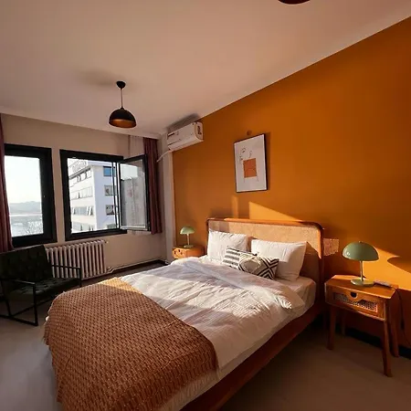 Astounding Sea View In Karakoey 4br, 2ba *