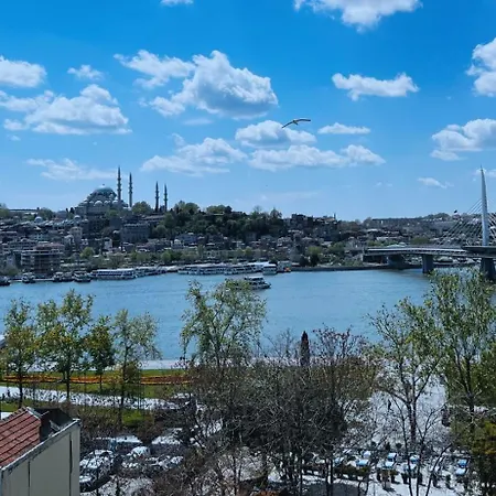 아파트 Astounding Sea View In Karakoey 4br, 2ba *