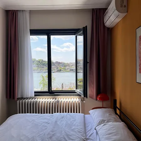 Astounding Sea View In Karakoey 4br, 2ba Lägenhet